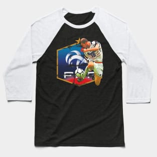 zinedine zidane Baseball T-Shirt